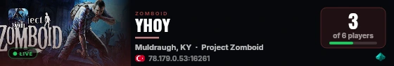 YHOY live status badge