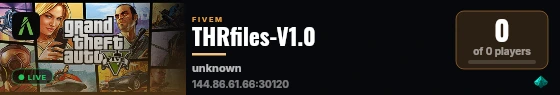 THRfiles-V1.0 live status badge