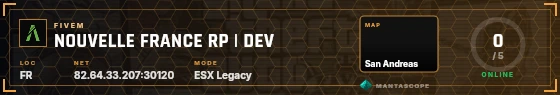 HUD badge preview