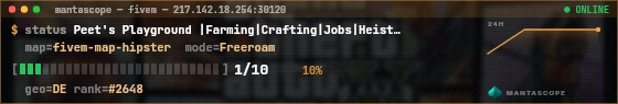 Console badge preview