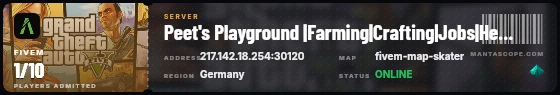 Ticket badge preview