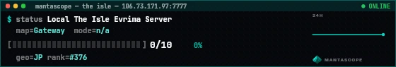 Console badge preview
