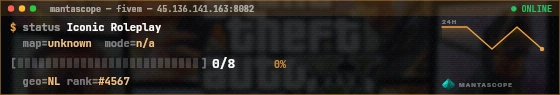 Console badge preview