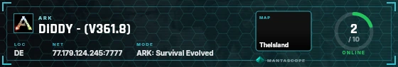 HUD badge preview