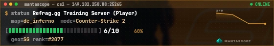 Console badge preview