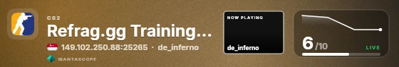 Mesh badge preview