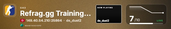Mesh badge preview