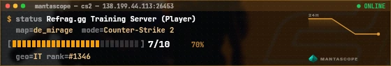 Console badge preview