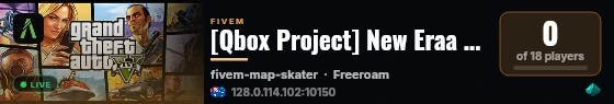 [Qbox Project] New Eraa Networks live status badge