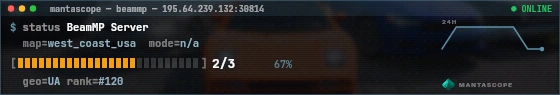 Console badge preview