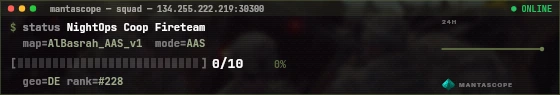 Console badge preview