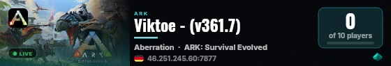 Viktoe - (v361.7) live status badge
