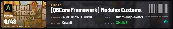 Ticket badge preview