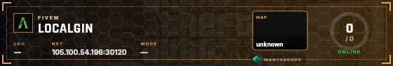 HUD badge preview