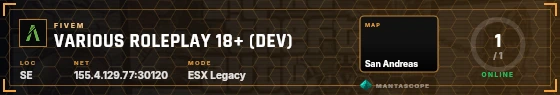 HUD badge preview