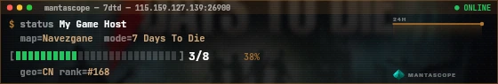 Console badge preview