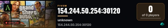 154.244.50.254:30120 live status badge