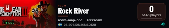 Tennessee Ridge live status badge