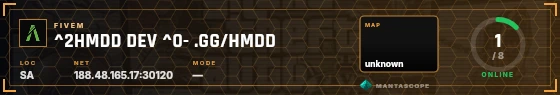 HUD badge preview