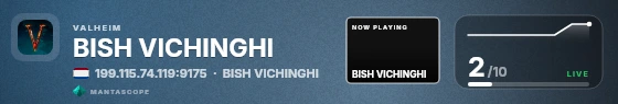 Mesh badge preview