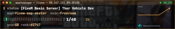 Console badge preview