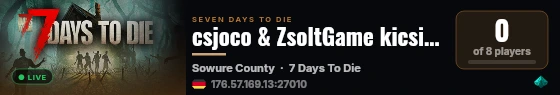 csjoco & ZsoltGame kicsit mashogy live status badge