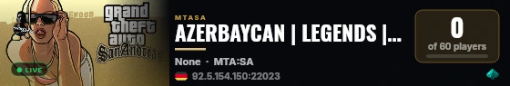 AZERBAYCAN | LEGENDS | CLUB live status badge