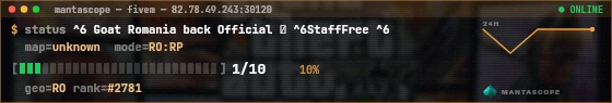 Console badge preview