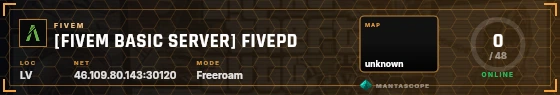HUD badge preview