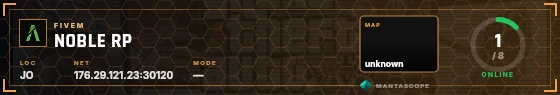 HUD badge preview
