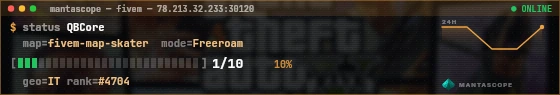 Console badge preview