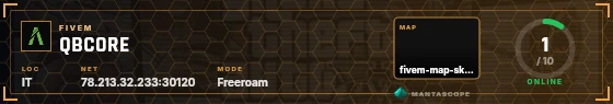 HUD badge preview