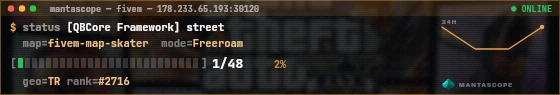 Console badge preview