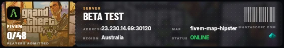Ticket badge preview