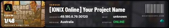 Ticket badge preview