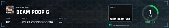 HUD badge preview
