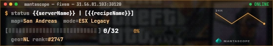 Console badge preview