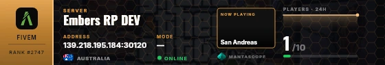 Dossier badge preview