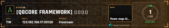 HUD badge preview