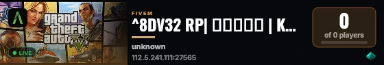 ^8DV32 RP| 角色扮演服 | KOOK：78483776 | 欢迎加入🌙 live status badge