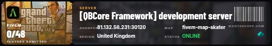 Ticket badge preview