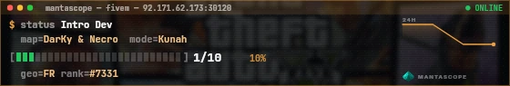 Console badge preview