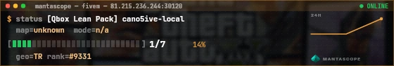 Console badge preview