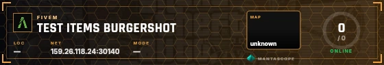 HUD badge preview