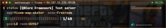 Console badge preview