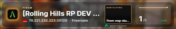Glass badge preview