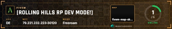 HUD badge preview