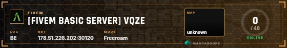 HUD badge preview
