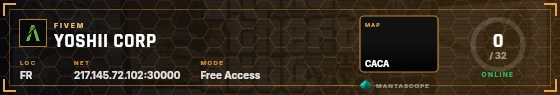 HUD badge preview