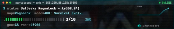 Console badge preview